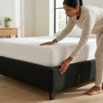 1.5M Heavy-duty Bed Base - Sturdy Mattress Foundation