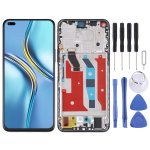 Original Lcd Screen For Honor X20 Digitizer Full Assembly With Frame Black
