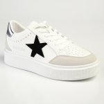 Madison Star Sneaker - White - 8