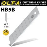 Olfa Blades HB-5B 5 PACK 25MM