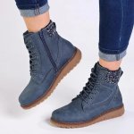 Pierre Cardin Nouvel 2 Boot - Denim Blue - 8
