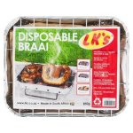Lk's Aluminium & Mild Steel Disposable Braai