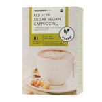 Reduced Sugar Vegan Instant Cappuccino Sachets 10 X 12.5 G