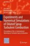 Experiments and Numerical Simulations of Diluted Spray Turbulent Combustion Hardcover, Edition.