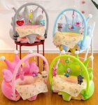 Plush Kids Chair Baby Seats Sofa With Game Pole