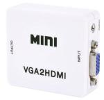 MicroWorld Vga To HDMI Converter Box