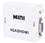MicroWorld Vga To HDMI Converter Box