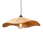 Wave Rope LED Pendant Light