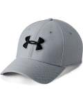 Men's Ua Heathered Blitzing 3.0 Cap - Steel Steel Black Xl xxl