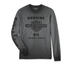 Oil Can Slub Long Sleeve Tee