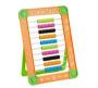 Bear Orange Plastic Abacus 100 Beads Flatboard Retail Packaging No Warranty product Overviewthe Bear Orange Plastic Abacus 100 Beads Flatboard Is A Vibrant