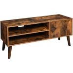 Rome Tv Stand Rustic Brown