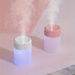 1PC Potable Humidifier Aromatherapy Essential Oil Diffuser With Mist Spray Portable Humidifier For Home Office Bedroom Apartment