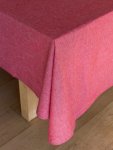 Linen House Revana Chambray Table Linen- Red