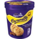 Cadbury Dairy Milk Caramello Ice Cream Tub 480ML