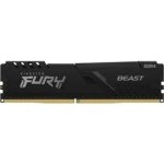 Kingston KF552C36BBE-16 Fury Beast 16GB 1X16GB DDR5-5200MHZ Amd Expo CL36 1.25V Black Memory