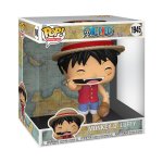 Funko Pop Animation Jumbo: One Piece – Monkey D. Luffy With Meat