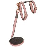 Rogz Urbancat Control Harness And Lead - Pink Blush Waggs Online Pet Shop