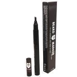 Beard Filler Pen By Beard Marker Bro-nette Darkbrown Long-lasting Gray Beard Concealer Waterproof & Smudge-proof Professional Be