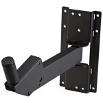 Finish Wharfedale WPB-2 Wall Mount Bracket For Titan Series Speakers Black - A1 Sound