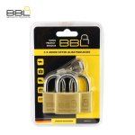 Multi Pack Brass Padlock 40MM