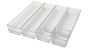 Martha Stewart Miles Plastic Stackable Office Desk Drawer Organizers