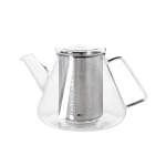 Glass Teapot With Integrated Stainless-steel Strainer 1.5L - Orient+