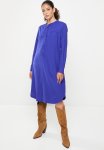 AMANDA LAIRD CHERRY Risana Dress - Cobalt