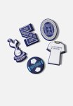 Crocs Tottenham 5 Pack - Blue & White
