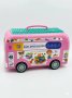 9T9 Building Blocks 168 Piece Pink Set