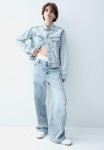 Wide Jeans - Light Denim Blue