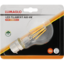 Warm White CLA/B22 Vintage LED Filament Bayonet Globe 4W