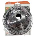 Shind Silver Expandable Stainless Steel Steamer Basket 28CM