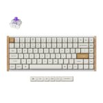 Keychron K2 He Wireless Special Edition Magnetic Custom Keyboard Nebula Switch – White