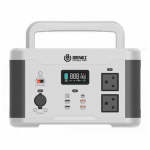 GK1000 1000W 1166WHR Portable Power Station - White
