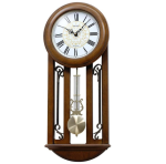 Rhythm 3 Chimes Pendulum Clock 25.8 Cm X 61.3 Cm X 7.5 Cm