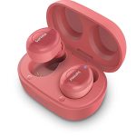 Philips T2205 In-ear True Wireless Headphones With IPX4 Splash Resistant Super-small Portable Charging Case Built-in Microphone