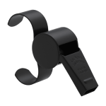 Acme 477 59.5 Thunderer Matt Black Finger Grip Whistle