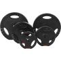 Vinyl Tri-grip Weight Plate Set 27.5KG