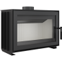 - Jas Built-In Fireplace 10KW + Convection Box