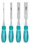 Total Tools 4PCS Wood Chisel Set