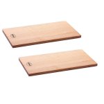 Roesle Reusable Grill Aroma Planks - Alder 30 X 15 Cm 2PCS