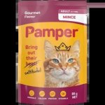 Pamper Mince In Gravy Gourmet Meat 85G