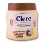 Clere Nourishing Body Cream - 500ML - Tropical Coconut