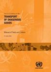 Recommendations On The Transport Of Dangerous Goods: Manual Of Test And Criteria