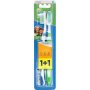 Oral-B Natural Fresh Toothbrushes Medium 2 Pack