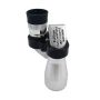 8X20 MINI Corner Monocular Pocket Telescope Black & Silver