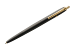 Fisher Original Astronaut Space Pen With Clip Black Cerakote With Gold Trim