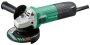 Hikoki Angle Grinder 115MM 600W 1.8KG