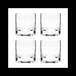 Carrol Boyes Ascend Tumbler Set Of 4 225ML Clear